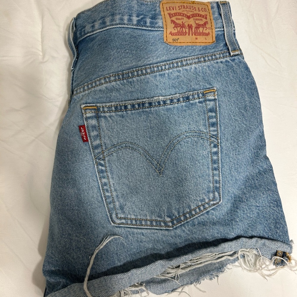 Levi's Denim Cutoff Shorts